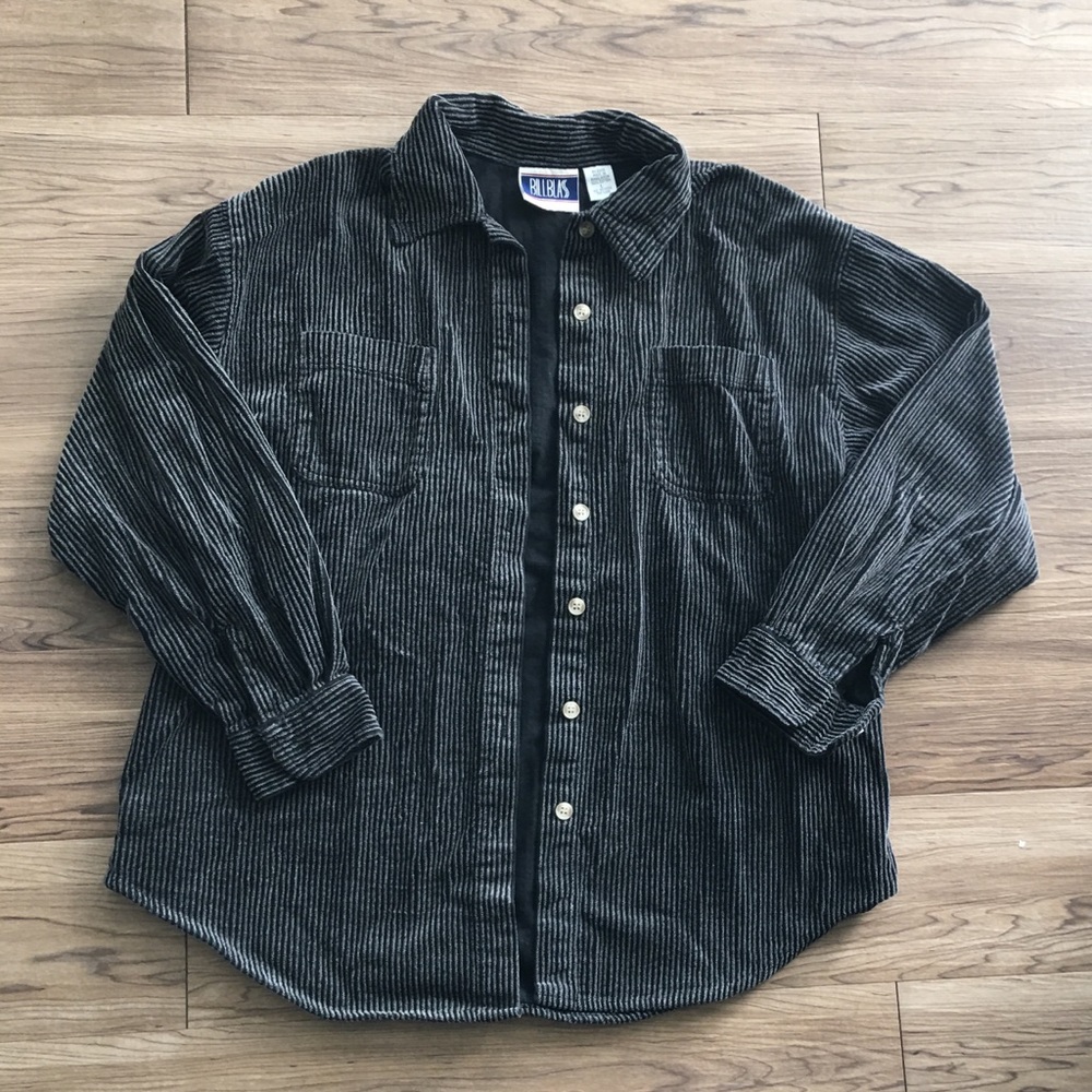 Corduroy Striped Flannel
